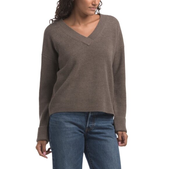 MAX STUDIO Pepper Extrafine Merino Wool Sweater - Picture 1 of 2